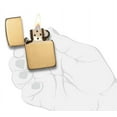 thumbnail image 3 of Zippo 1941 Replica Brushed Brass Pocket Lighter, 3 of 6