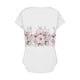 thumbnail image 5 of Fiudx Liquidación de Ahorros de Verano Top Informal de Primavera y Verano de Manga Corta con Cuello En V para Mujer, 5 of 5