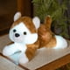 thumbnail image 1 of Almohada luminosa LED | Peluche brillante de 35 cm con luces que cambian de color | Peluche de poliéster suave para niños | Luz nocturna y regalo de cumpleaños, 1 of 5