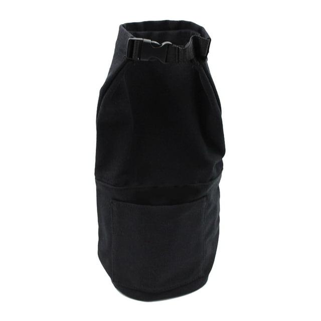Estuche Protector Zulema para Linterna de Camping Cilindro de Gas Negro