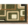 thumbnail image 5 of Princess 5x7 Geometric Swirl Abstract Area Rug 807 in Beige Green, 5 of 6