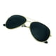 thumbnail image 5 of Gafas de sol Minnieouse Retro Surtido de colores Unisex Marco de metal Dorado Gris, 5 of 6