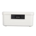 thumbnail image 1 of 9L Capacity Privacy Lock Box, Double Layer Password Storage Locking Box, Organized Storage for Files Document Organizer, 1 of 7