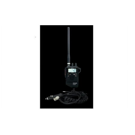 Uniden Pro Series 40-Channel Weatherband Handheld CB Radio with Whip Antenna, Black, PRO538HHFM , PRO538HHFM