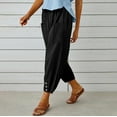 thumbnail image 6 of Sociala Womens Drawstring Running Sweatpants Joggers Pants Lounge Workout Jogging with Pockrts, 6 of 6