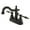 Oil Rubbed Bronze, variant on Kingston Brass KS1601NL 4 in. Centerset Bathroom Faucet, Polished Chrome