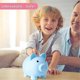 thumbnail image 5 of Large Durable Piggy Bank with Lock, Unbreakable Plastic Money Box for Kids, Coin Savings Jar with Lid, Practical Gift for Boys and Girls, 5 of 5