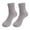 C, variant on Seductiva Women Casual Crew Socks Womens Autumn and Winter Thick Socks Solid Color Casual Medium Tube Thermal Socks Polyester Long Socks 1PC