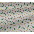 thumbnail image 4 of oneOone Cotton Jersey White Fabric Merry Christmas Sewing Fabric By The Yard Printed Diy Clothing Sewing Supplies 58 Inch Wide-6LZ, 4 of 4
