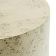 thumbnail image 5 of Cosmos 35" Round Burl Wood Coffee Table, 5 of 9