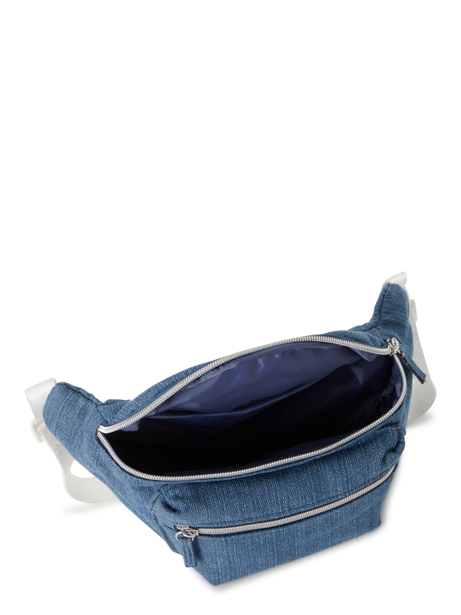 denim fanny pack