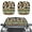 Aztec Cow Print Sunflower, variant on Yuyamidu Highland Cow Car Sun Shade Butterfly Car Sun Shade Windshield for Truck Van Sedan Brown Cow Print Automotive Windshield Sunshades 2 Pack Vehivle Windshield Cover