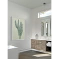 thumbnail image 4 of Lone Cactus Framed Painting Print, 4 of 6