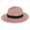 Pink, variant on fatyb Womens Mens Wide Brim Straw Hat Sun Protection Travel Panama Hat Unisex Beach Sun Cap for Outdoor