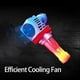thumbnail image 5 of H11 H8 H9 H16 LED Headlight Bulbs 12000Lm 6500K Cool White Pack of 2, 5 of 5