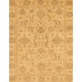 thumbnail image 1 of Ahgly Company Indoor Rectangle Abstract Dark Orange Abstract Area Rugs, 2' x 4', 1 of 6
