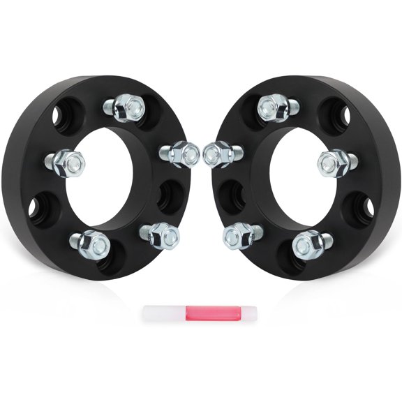 cciyu Wheel Spacers 5 Lug 2PCS 1.25 inch 31.75mm Thick 5x5 (5x127mm) to 5x4.5 (5x114.3mm) Wheel Spacers Compatible for 1999-2018 for Jeep 1995-2002 for GMC 1985-2001 for Chevrolet