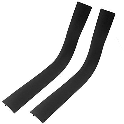 Janrecotw 2-Piece Silicone Stove Gap Cover, Heat-Resistant Stove Gap Filler, Anti-Slip Gap Cover Between Stove And Countertop, Easy-To-Clean Stove Gap Cover