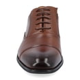 thumbnail image 6 of Vance Mens Bradley Tru Comfort Foam Lace-up Cap Toe Oxford Dress Shoe, 6 of 9