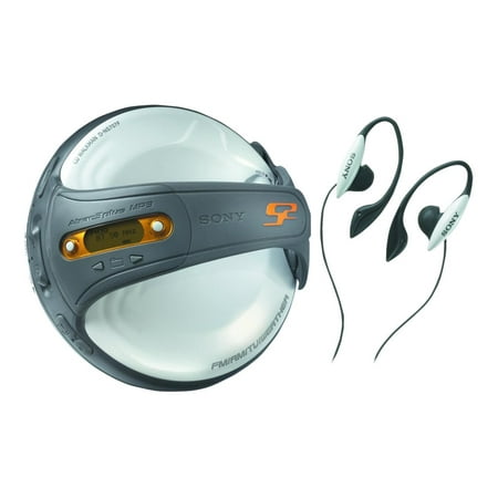Sony S2 Sports ATRAC3/MP3 CD Walkman D-NS707F - CD player - sports white