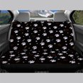 thumbnail image 3 of Psesaysky Paw Print Rear Bench Seat Covers for SUV, 2 Piece Non-Slip Car Rear Seat Covers, Durable Waterproof Back Seat Covers for Sedan and Auto, 3 of 7