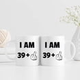thumbnail image 6 of 40th Birthday Gifts for Men - 1983 Birthday Gifts for Men, 40 Years Old Birthday Gifts Coffee Mug for Dad, Husband, Friend, Brother, Him, Colleague, Coworker - 11oz, 6 of 6