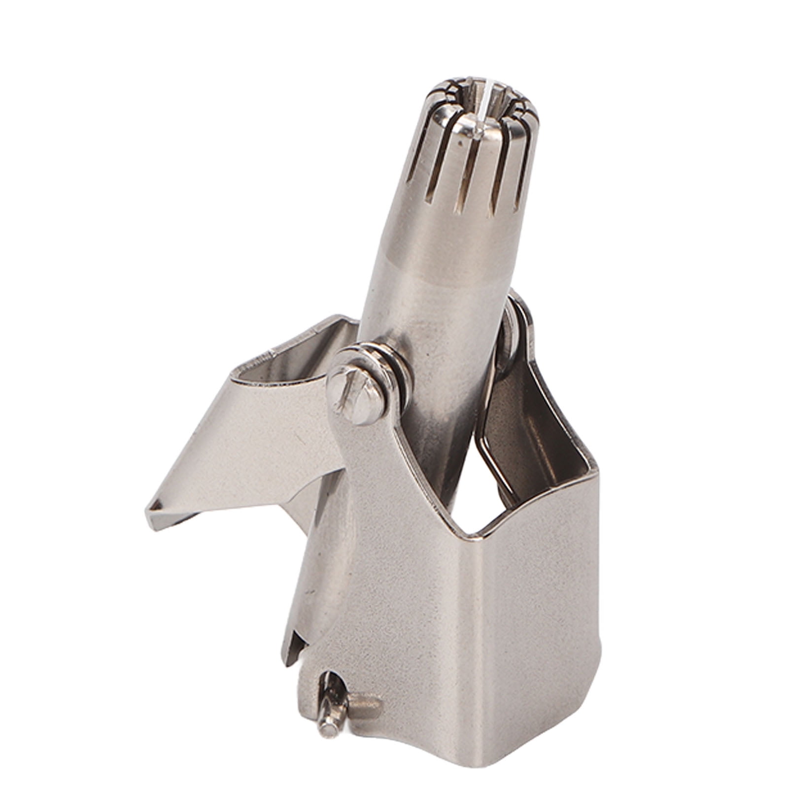 Manual Nose Hair Remover, Compact Detachable 360 Degrees Rotate