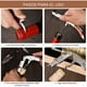 thumbnail image 2 of Wine Bottle Opener Corkscrew Stainless Steel Wood Easy Grip Portable Tool for Home, 2 of 5