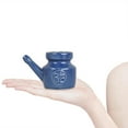 thumbnail image 4 of Chok Leakproof Ceramic Neti Pot for Effective Sinus Rinse 350ml Capacity Yellow 5.51 Inchx3.94 Inchx4.13 Inch, 4 of 6