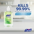 thumbnail image 5 of PURELL® Advanced Hand Sanitizer Gel, Naturals, 24 oz Pump Bottle (Adult), 5 of 10