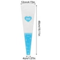 thumbnail image 3 of MesaSe 50 Pcs Sac d'Emballage de Bouquet de Fleurs Roses Transparent, 3 of 7