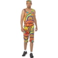 thumbnail image 2 of 80s Workout Guy Men's Costume X-Large 46-48, 2 of 2