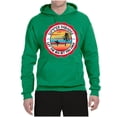 thumbnail image 2 of Wild Bobby Summer Paradise Let the Sea Set You Free Unisex Hoodie Sweatshirt, 2 of 6