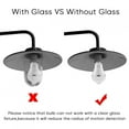 thumbnail image 4 of Led Light Bulbs, ABS+PC Auto On/Off Bulbs AC85-265V 9W Smart PIR LED Bulbs Cool White Motion Sensor Lights For, 4 of 7