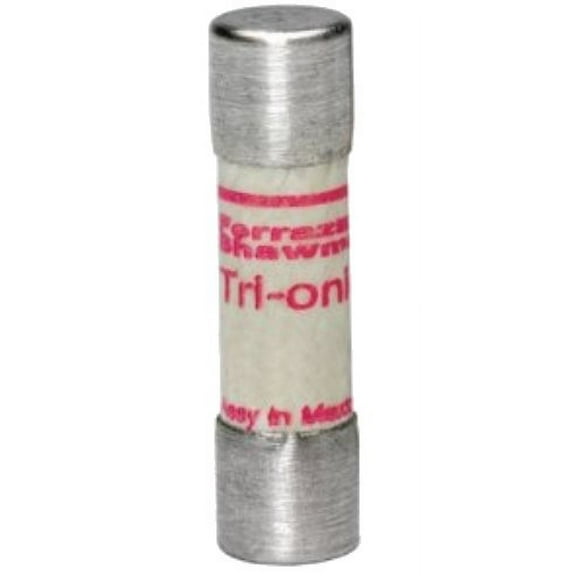Mersen TRM1/2 Time-Delay Midget Fuse, 250VAC, 1/2 Ampere