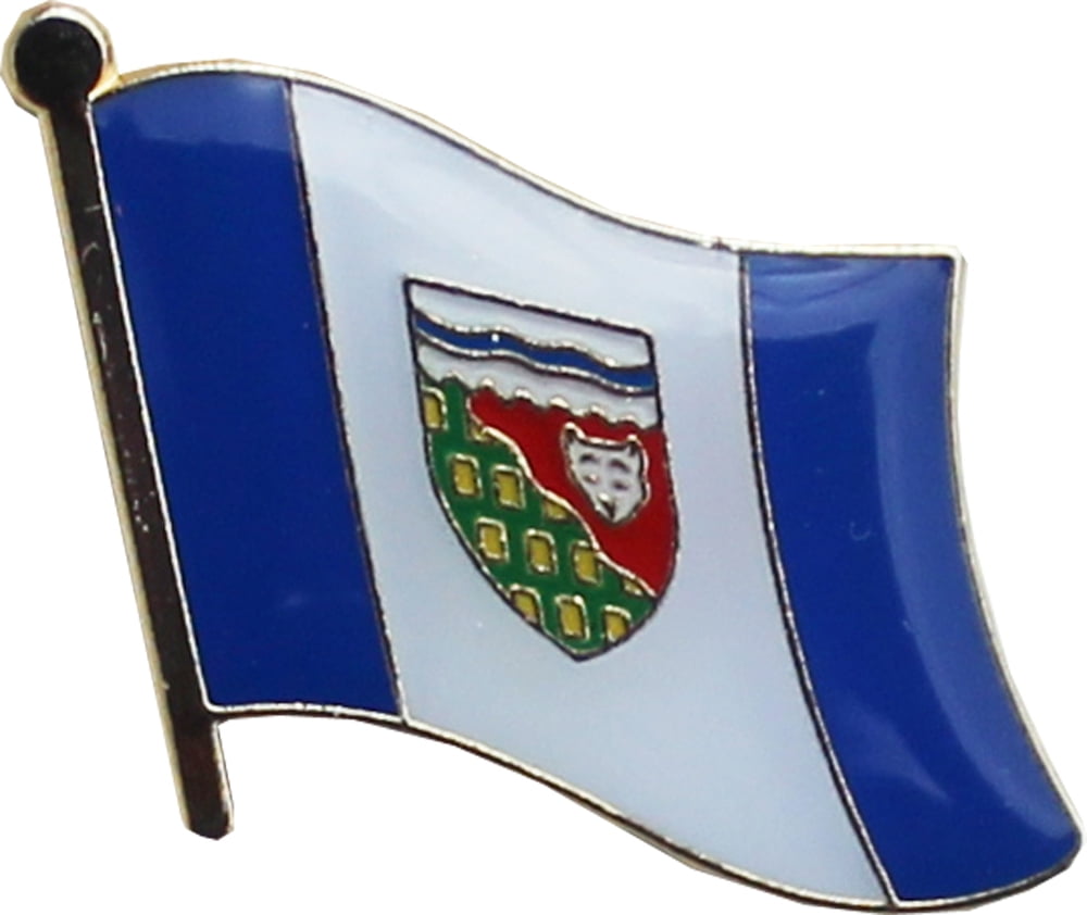 Northwest Territories Flag Lapel Pin