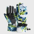 thumbnail image 4 of 1 Pair Ski Gloves, Waterproof Wind-proof Touch Screen Winter Warm Gloves for Outdoor, 4 of 8