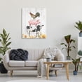 thumbnail image 3 of Stupell Industries Cottage Farm Animal Stack and Sunflowers Canvas Art, 30 x 40, by Christine Simpson Art, 3 of 8
