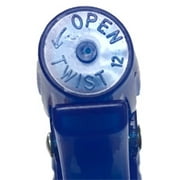Bottle Crew 32-Ounce Raindrops Flip Empty Plastic Spray Bottle for Cleaning and Gardening