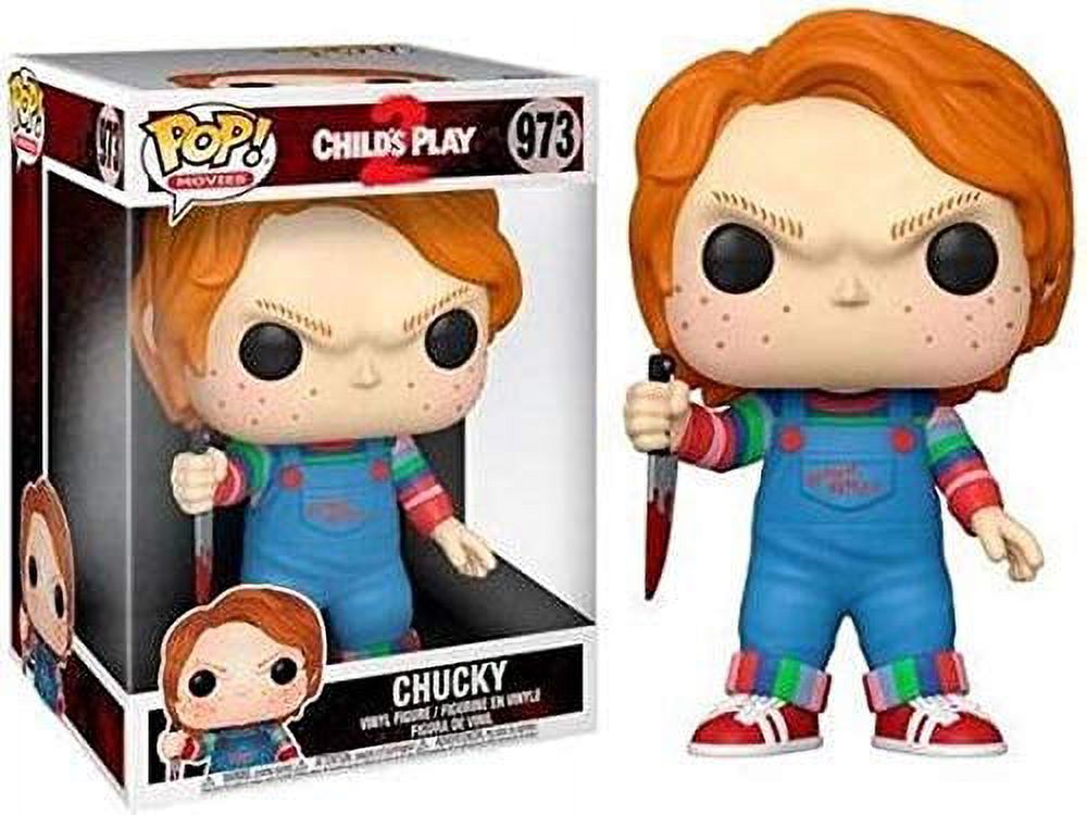 Funko POP! Movies: Chucky - 10" Chucky - image 3 of 3