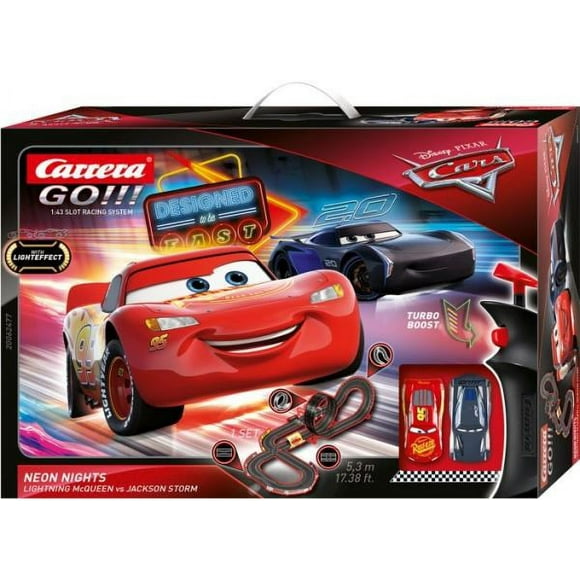 GO Track!! Neon Nights Cars 62477 Carrera