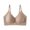 1Khaki, variant on Xijirk Women V‑neck Ribbed Camisole‑style Bra with Slim Adjustable Shoulder Loops Stretchy Main Body Soft Wireless Build for Daily Outfit,1Green,M