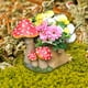 thumbnail image 1 of Maceta de resina con forma de hongo, maceta para plantas, maceta para mesa, adorno de 10,5 x 7,6 x 9,2 pulgadas para amantes de las plantas, regalos, 1 of 8