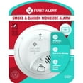 First Alert BRK SCO2B Smoke and Carbon Monoxide (CO) Detector with 9V