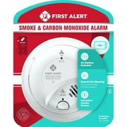 First Alert BRK SCO2B Smoke and Carbon Monoxide (CO) Detector with 9V Battery