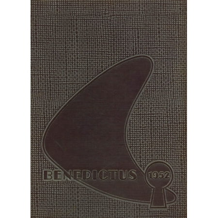 (Custom Reprint) Yearbook: 1952 Garfield High School - Benedictus Yearbook (Terre Haute IN)