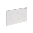 thumbnail image 1 of Placa actuadora Geberit 115.770.11.5 para doble descarga - blanca, 1 of 4