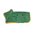thumbnail image 2 of Dog Cat Bathrobe Warm Towel Clothes Super Absorbent Pet Drying Towel Hood Bath, 2 of 2