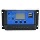 thumbnail image 1 of Controlador de Carga Solar Controlador de Carga Solar Pantalla LCD Dual USB Regulador de Control Inteligente DC 12V‑24V(30A), 1 of 14