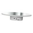 thumbnail image 2 of Rotating Display Stand Electric Turntable Revolving Base Adjustable Speed for Product Photography Showcasing, 2 of 9